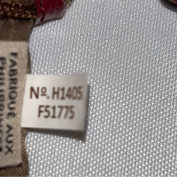 COACH F51775 Park Signature Jacquard Wallet Wristlet - Picture 5 of 8